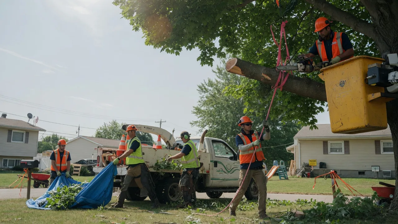 Tree Care in Bloomfield Hills, MI near me